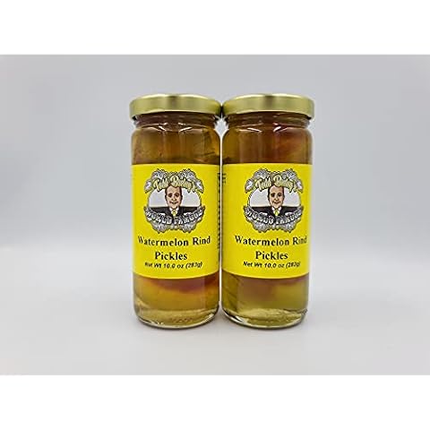 Ohio Trading Todd Bosley's World Famous Watermelon Rind Pickles 2 Pack Cover