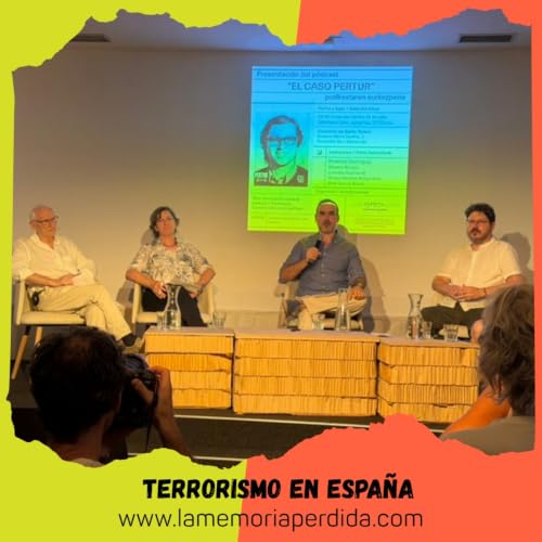 Presentaci&oacute;n del p&oacute;dcast "El CASO PERTUR"