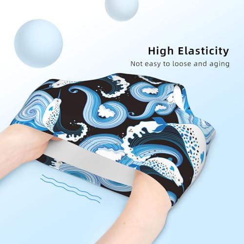 Beautiful Narwhals Girls' Underwear Soft Cotton Little Girls Panties Comfort Briefs4