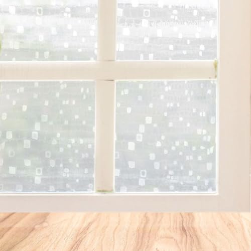 Vinilo decorativo adhesivo frosted 60x100 cm blanco miniatura 4
