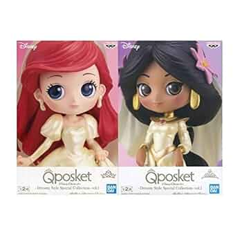 Disney　Qposket　フィギュア Amazon | Q posket Disney Characters -Rapunzel- 通常カラー