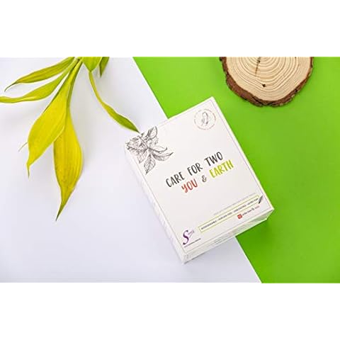 Saathi Organic Bamboo Biodegradable Sanitary Pads Cover