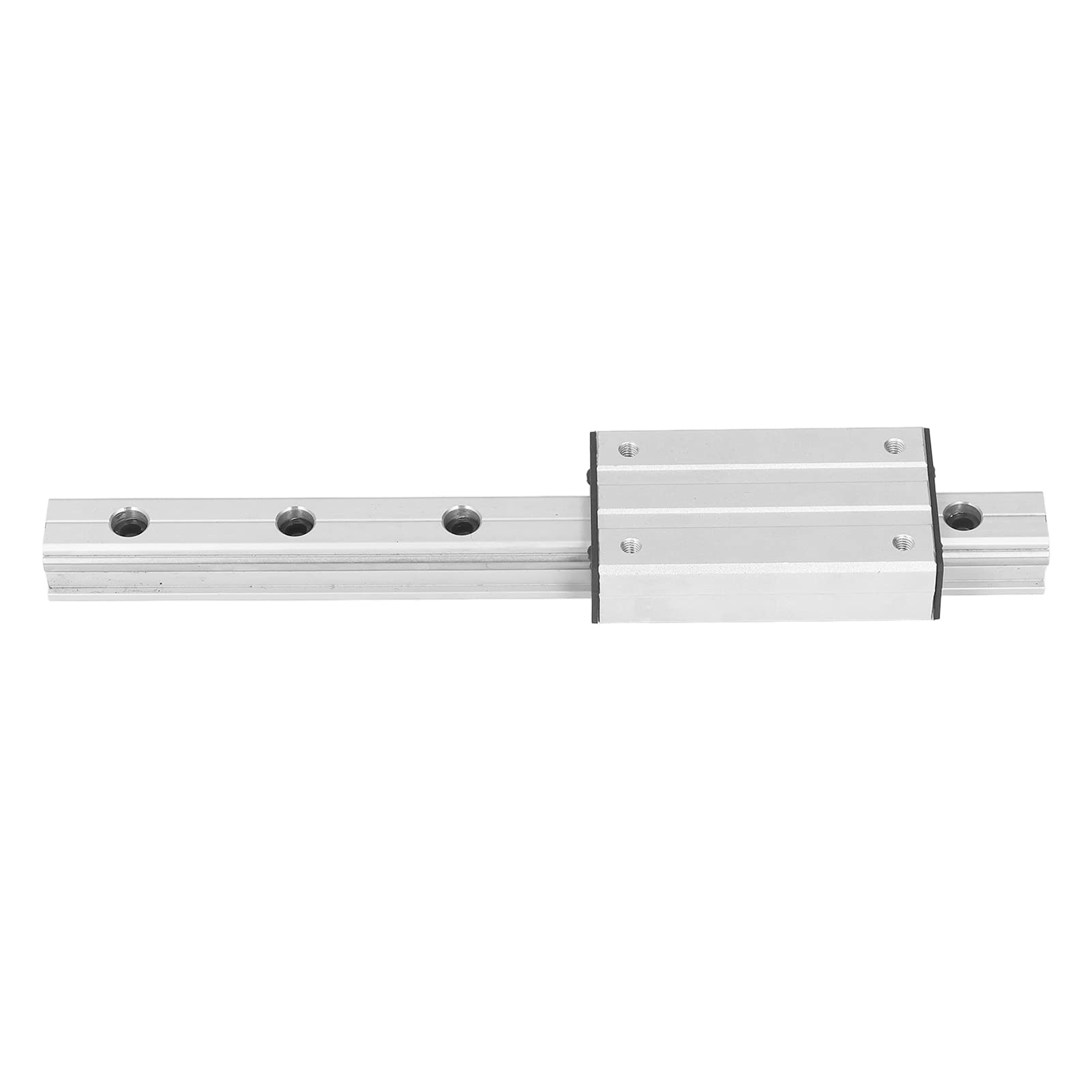 MasYosh 300-mm-Linearführungsschiene, Externer Metallgleitblock mit Zwei Achsen und 4 Befestigungslöchern, für die PCB-IC-Montage von Halbleiterfertigungsgeräten