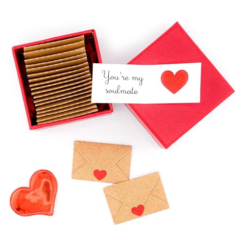 Image of Mini Love Notes card with envelopes: Love cards for Mother's Day, I love you for boyfriend, girlfriend, Wife, Mom from daughter,son, Dad, Love notes for her, love you cards for him, i love you gifts for him