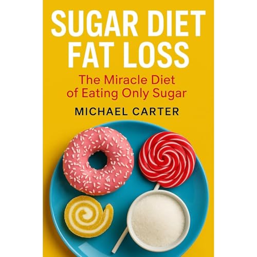 Sugar Diet Fat Loss Audiolibro Por Michael Carter arte de portada