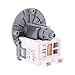 FSLLOVE FANGSHUILIN Ablaufpumpenmotor Wasserauslassmotoren Waschmaschine Teile Fit für Samsung LG Midea Little Swan.