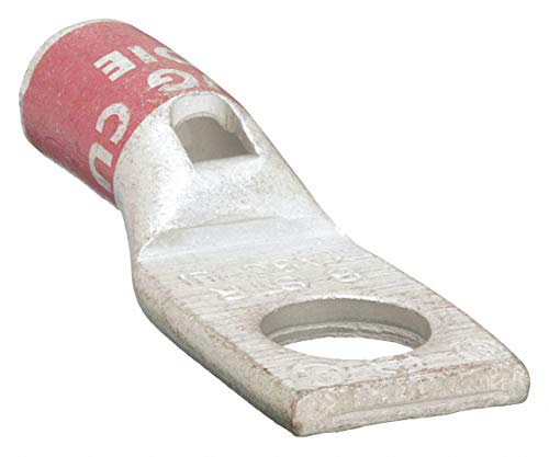 One Hole Lug Compression Connector, 8 AWG