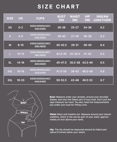 SHAPELLX Shapewear for Women Strapless Bodysuits Tummy Control Body Shaper Butt Lifting Shapewear with Removable Straps3