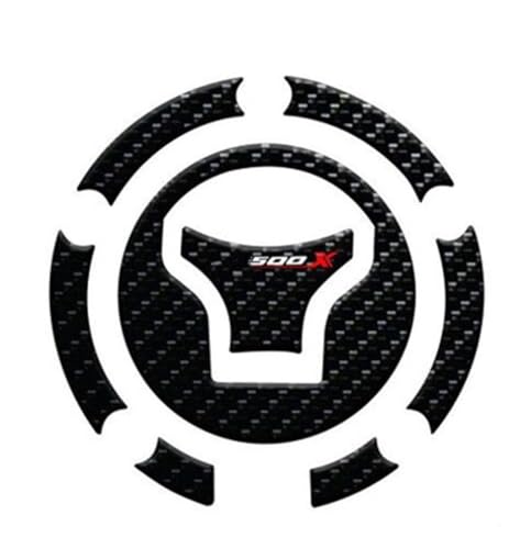Adhesivo protector depósito CB500X para rutas de aventura y protección del tapón de gasolina