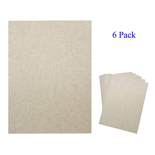 TroyStudio Acoustic Panel - 400 x 300 x 12mm 6 Pack Dense Thick