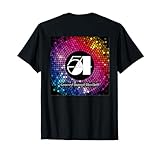 Studio 54_Disco_Groovy_015_Back Printed T-Shirt