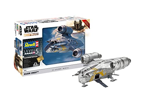 Kit Maquette Razor Crest Revell 06788 Star Wars Édition Limitée avec Pièces Résine et Photo-découpées