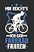 Price comparison product image Fahrrad Notizbuch: Fahrrad Spruch Radfahrer Fahrradtour Radsportler / 6x9 Zoll / 120 gepunktete Seiten Seiten