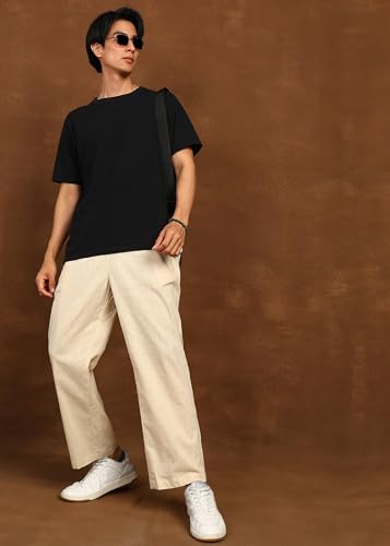 Image of Men's Cotton Linen Pajama