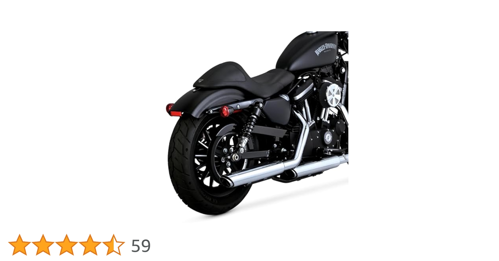 Amazon | Vance&Hines(バンスアンドハインズ) スリップオン