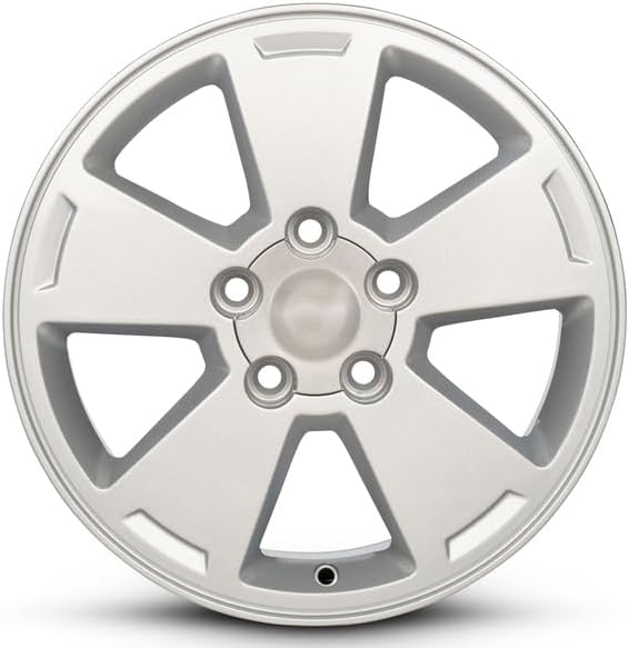 New 16x6.5 inch OEM Direct Replacement Aluminum Wheel for 2006-2012 Chevrolet Impala 5-115mm Silver 16 in Rim 9595802