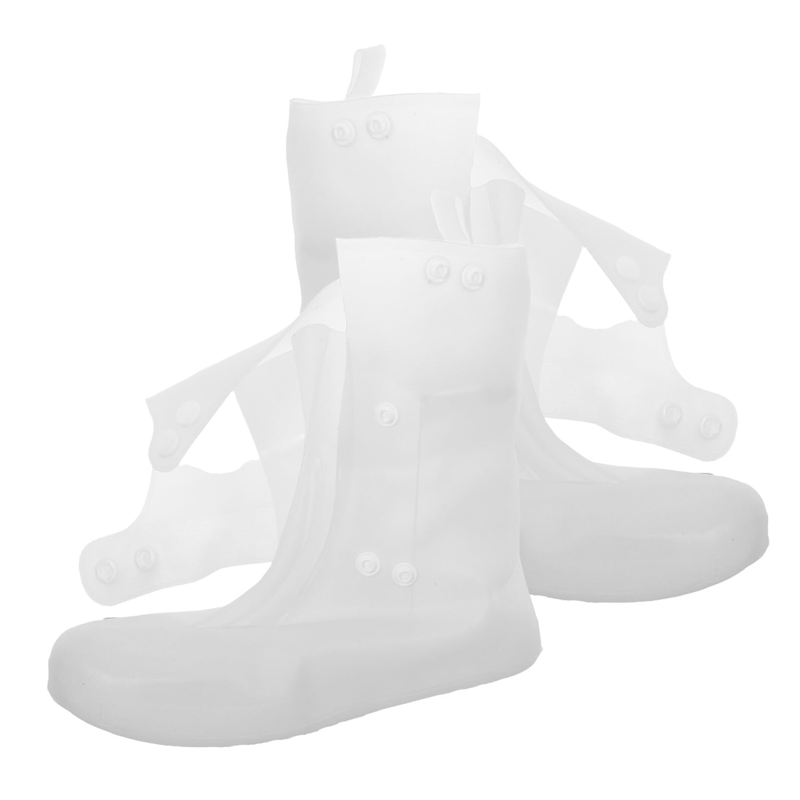 VILLCASE Cubrezapatos Impermeables de Silicona para Mujer y Hombre Talla 36/37 Antideslizantes y Reutilizables Suela Resistente para Lluvia Pesca Ciclismo y Actividades al Aire Libre