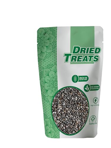 Image of Dried Treats Dried Fruits Nuts And Seeds (Chia Seeds, 200g)