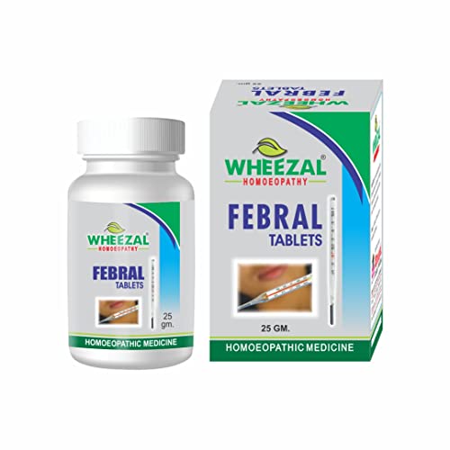 wheezal febral tablet 25 gm (PACK OF 2)
