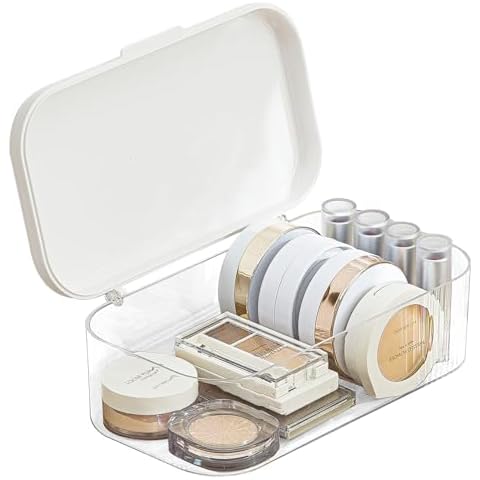 FRETONBA Organisateur Maquillage Transparent Cover