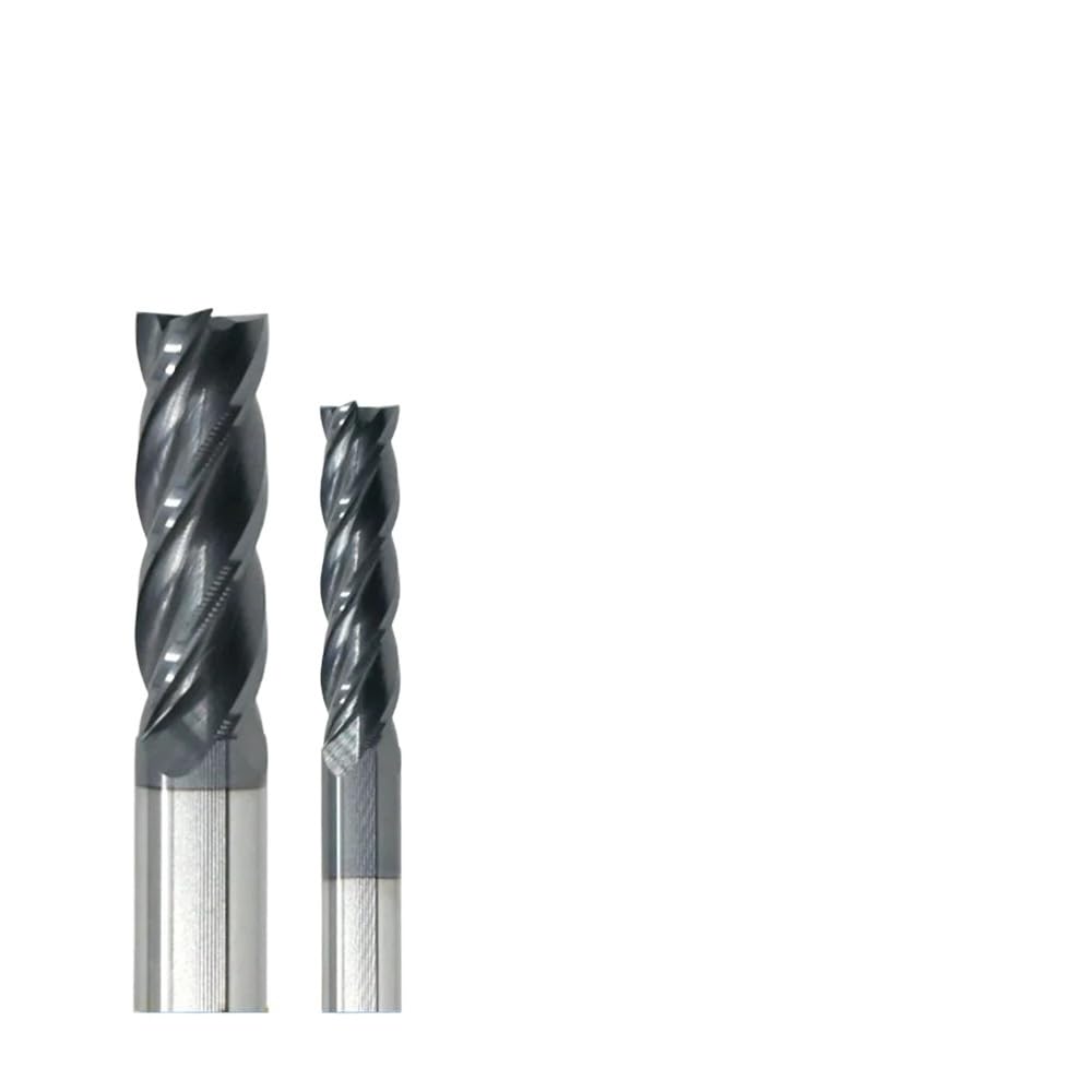 Metallschneider Legierung Hartmetall-Schaftfräser HRC60 4 Flöten 4 mm bis 20 mm Wolframstahl Bearbeitung Fräswerkzeuge(6x15x6x50)