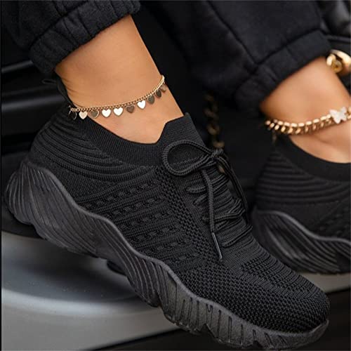 Running Shoes For Women Arch Support Walking Shoes Comfort Light Weight Mesh Gym Shoes Casual Tennis Slip On Sneakers2
