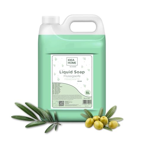 IDEA HOME FRAGANTE Jabón de Manos Líquido 5L - Buena Espuma de Ja...