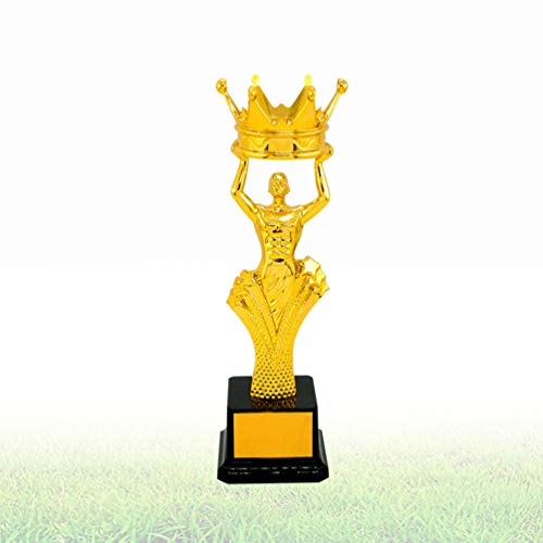 Zerodeko Troféu de Prêmio de Ouro Troféu de Plástico Copos Prêmios Vencedores Prêmios para Celebraçõ