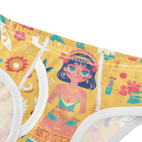 KLL The Theme Of Ancient Greece Boys Toddler Pure Cotton Briefs Underwear Breathable Children Panties4