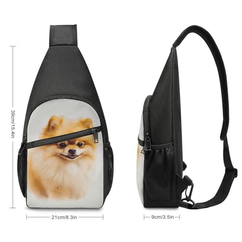 Morrales de senderismo mochila tipo sling para viaje miniatura 2