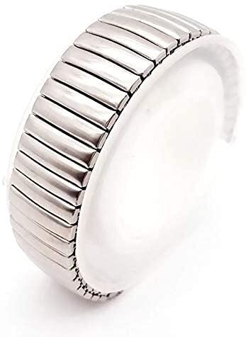 12 14mm 16mm 18mm 20mm Cinturino Elastico In Acciaio Inossidabile - Foto 2