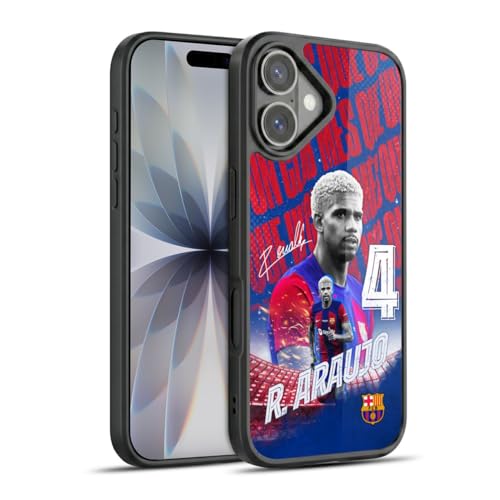 Coque Apple iPhone 17 FC Barcelona Ronald Araújo Head Case Designs protection antichoc gel