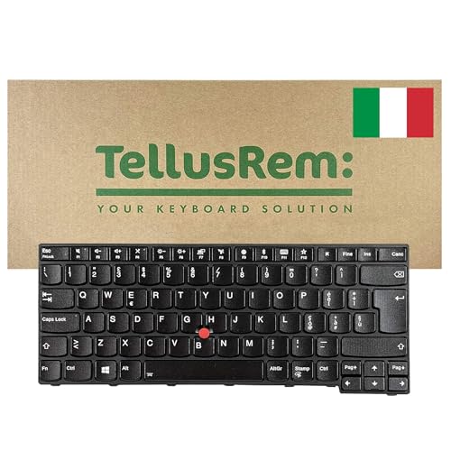 Clavier italien rétroéclairé Lenovo T470s pour réparer les touches usées de votre PC