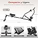 Imagen de Sunny Health & Fitness Máquina de Remo Compacta y Ajustable