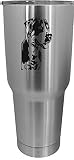 Greater Swiss Mountain Dog Themed Etched 30oz Tumbler