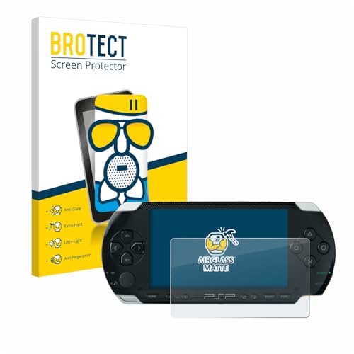 BROTECT AirGlass Matte Displayschutzglas für Sony PSP 1000