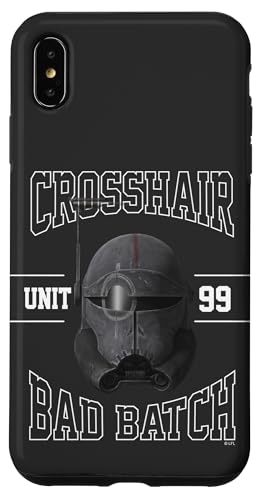 Coque iPhone XS Max Star Wars cadeau idéal Bad Batch Crosshair