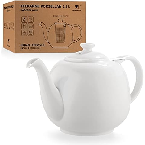 Théière en porcelaine URBAN LIFESTYLE Cover