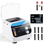 YUCHENGTECH 6X20ml Centrifuge Machine Digital Display Centrifugal Machine Electric Lab Benchtop Centrifuge 4000 rpm 0-999 min Timing 1920xg Centrifugal Force - for 5/7/10ml Centrifuge Tubes 220V