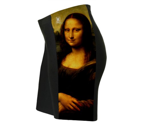 ScudoPro Mona Lisa Shorts para Ciclismo Hombre miniatura 1