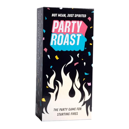 Party Roast: Savage, Smart, and Actually Funny | 600 Fearless Roast Cards for Adults Who Can Laugh...
