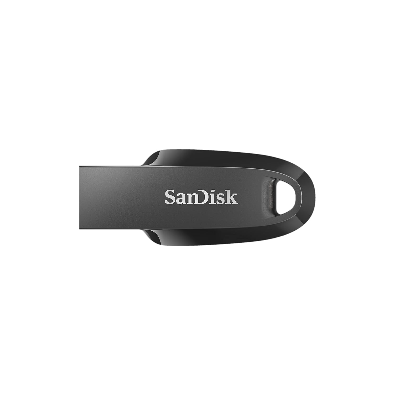 SanDisk 32GB Ultra Curve 3.2 Flash Drive 100MB/s SDCZ550 032G G46, Black