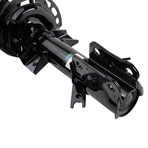 Image of TRQ Front and Rear Complete Strut Assembly & Shock Absorber Kit Complete Strut & Coil Spring Assembly Compatible with 2015-2023 Ford Edge