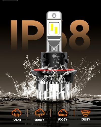 Image of SEALIGHT H13 Fog Light Bulbs, ๐:๐ ๐๐ข๐ง๐ข ๐๐ข๐ณ๐, Pack of 2