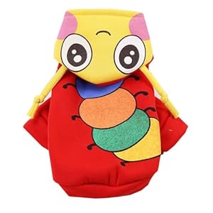 Transfiguration Dogs Jumpsuit with Set Christmas Halloween Dogs Pullover Winter Cosplay Party Small Dogs Pullover