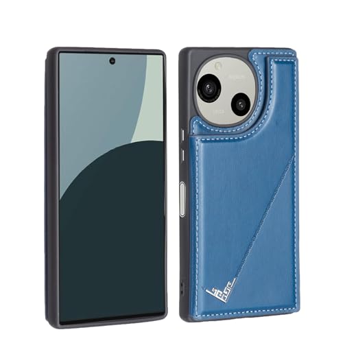 �y Antimam �z�w�ʃJ�[�h �蒠�^�P�[�X Aquos Sense 9/Sense 10/SHG14/SH-53E �������[�h�t �X�}�z�o�b�N?�J�o�[ �i �l�C�r�[�u���[ �j���� �������V���v�� �y�� �ϋv�� �J�[�h���[ �X�^���h�@�\�t�� ���z�^ ��