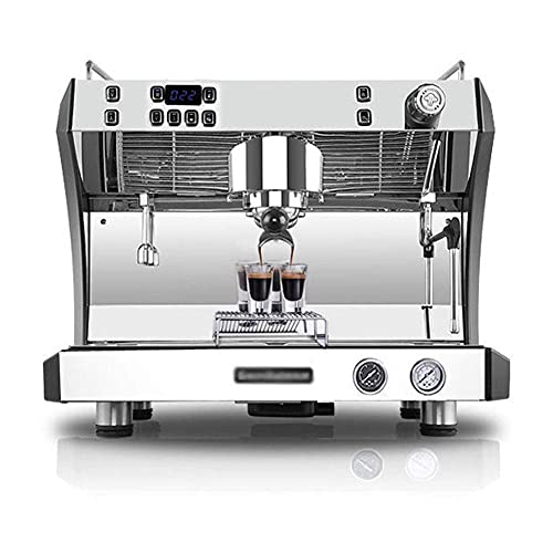 Single-Head Italian Semi-Automatic Coffee Machine...