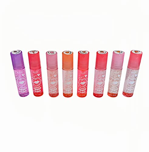Amuse Cosmetics Roll On Rollerball Kissing Fruit Lip Gloss (Strawberry) #TOP2