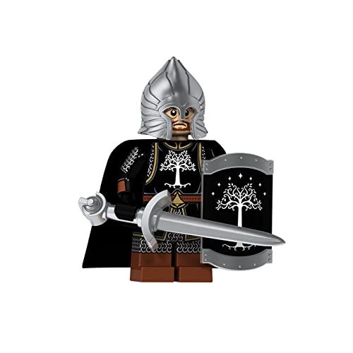 HQSGDMN 8-teilige Mini-Figur Adventskalender-Sammlung Herr der Ringe Gundoll Minifiguren-Set-Sammlung Benutzerdefinierte… – Bild 5