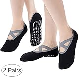 Utilización: perfecto para yoga, pilates, ballet, birkram y estudio de todas tus actividades de fitness incluso para un atuendo informal en casa. Con nuestros calcetines, diseñados para ayudarte a mantenerte estable en tus pies independientemente de la dificultad de tus posturas, ahora podrá estirarse con total seguridad.
